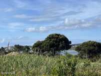 Lote junto à Lagoa de Óbidos, muito perto das praias do Bom Sucesso...