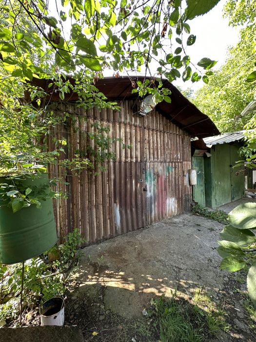 гараж металевий , яма, електрика «Соколи»