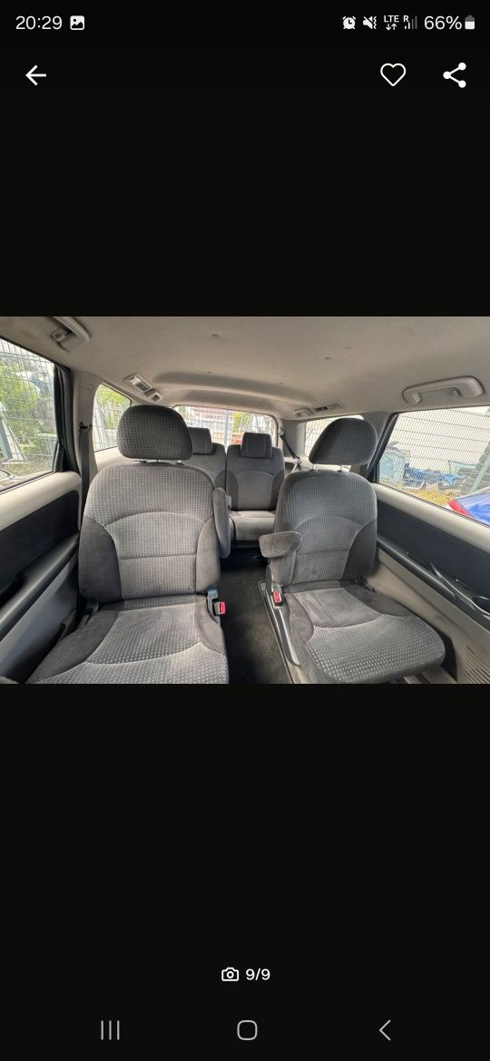 Mitsubishi Grandis 2.4 Benzyna Manual części,drzwi,maska itp