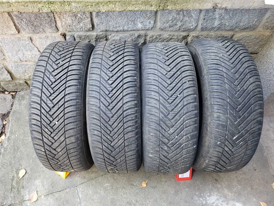 Koła - Felgi aluminiowe 16" + opony Hankook Kinergy 4S2 205/55R16