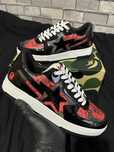 Bape: Anti Social Social Club X Bapesta Icon "Black" (Limited Edition)