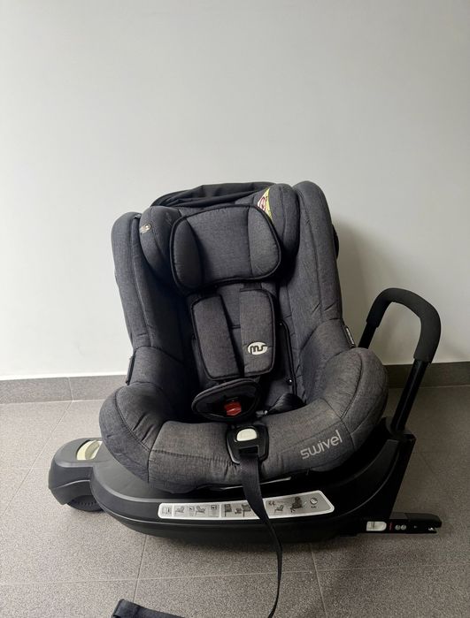 Cadeira auto bebé MS SWIVEL 360 Plus