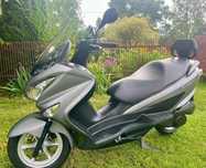 Suzuki Burgman Suzuki Burgman 125 | 2015r | Bezwypadkowy | Świeżo po serwisie!
