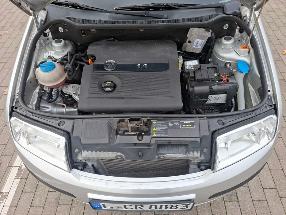 Zdrowa FABIA 1.4 MPI *75 KM *LIFT *tylko 163.000km *KLIMA *Zero Rdzy !