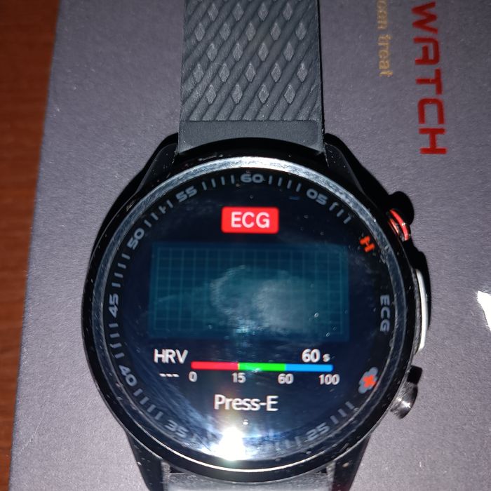 Smartwatch F800 E medyczny