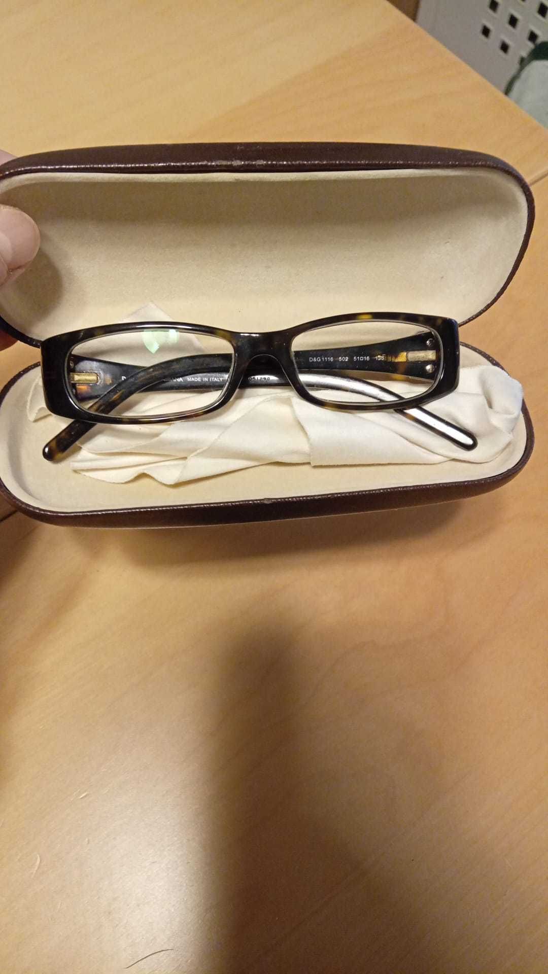 Vendo óculos de vista Dolce & Gabbana