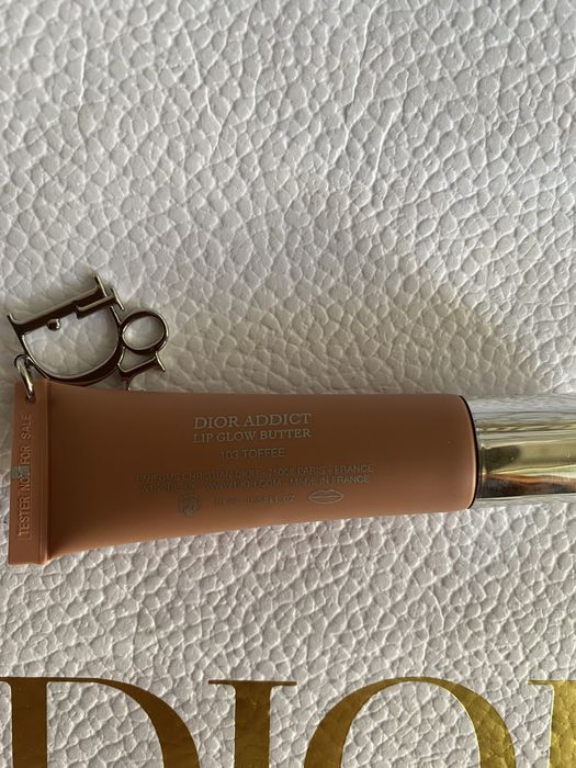 Масло  Dior Lip butter.для губ .Оригінал.103. Toffee 10мл.