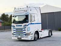 Scania R 500 / ACC / KLIMA POSTOJOWA / RETARDER/ DWA ŁÓZKA / DUŻA NAVI / VIRTUAL KOKPIT  Pierwszy właściciel / wentylowane fotele / klima postojowa / z NIEMIEC