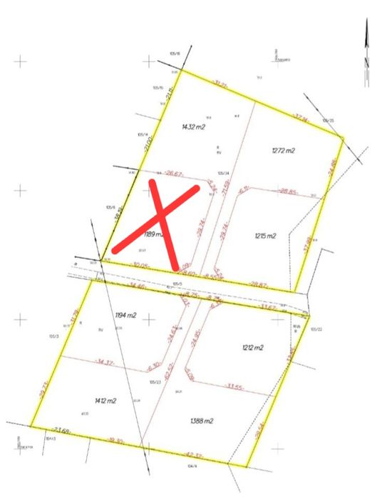 Działka budowlana Magdalenka gm. Dobrcz