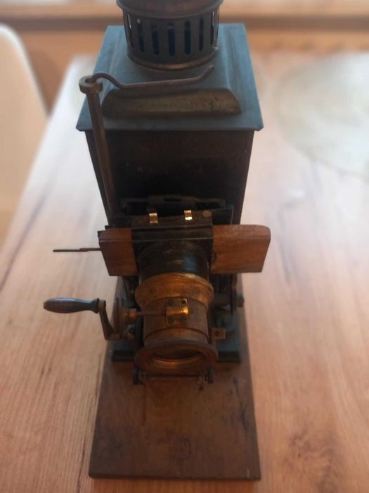 Stara magiczna latarnia, Laterna Magica