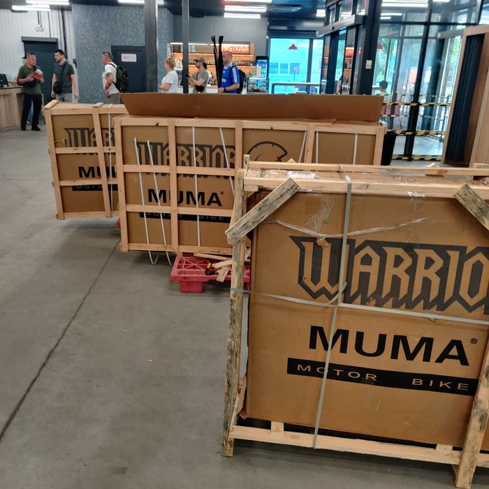 Електро Мото вел wallfisk et7 ultra 3kw 80 км/год