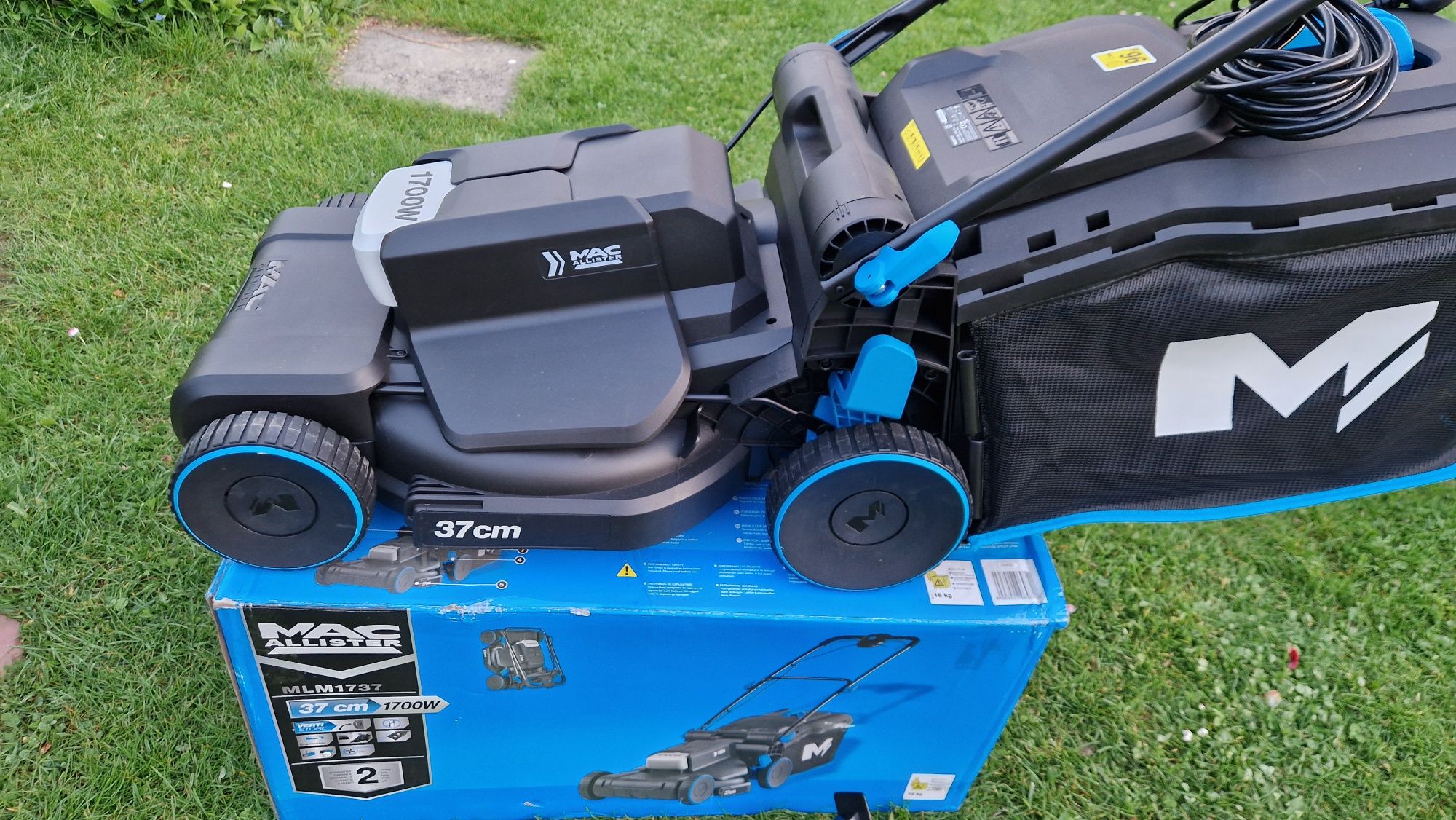 Kosiarka elektryczna Macallister duża 1700w
