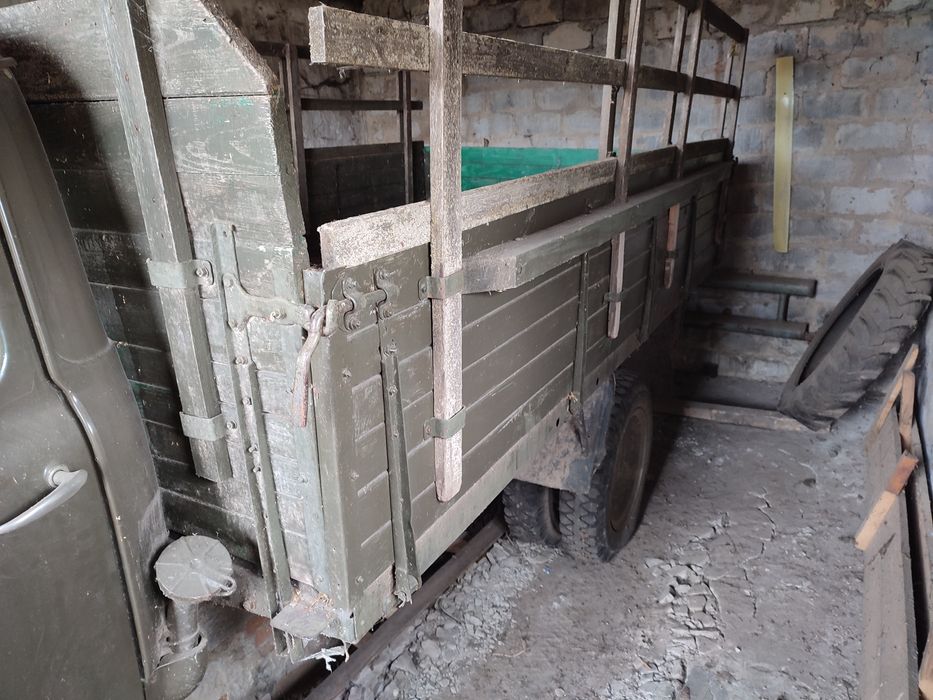 ГАЗ 52 бортовий.