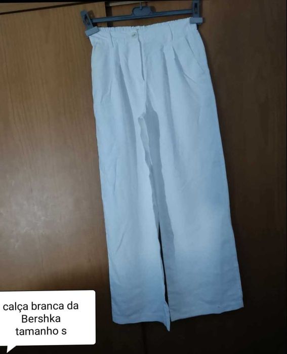 conjunto de 6 pares de calças tamanho s