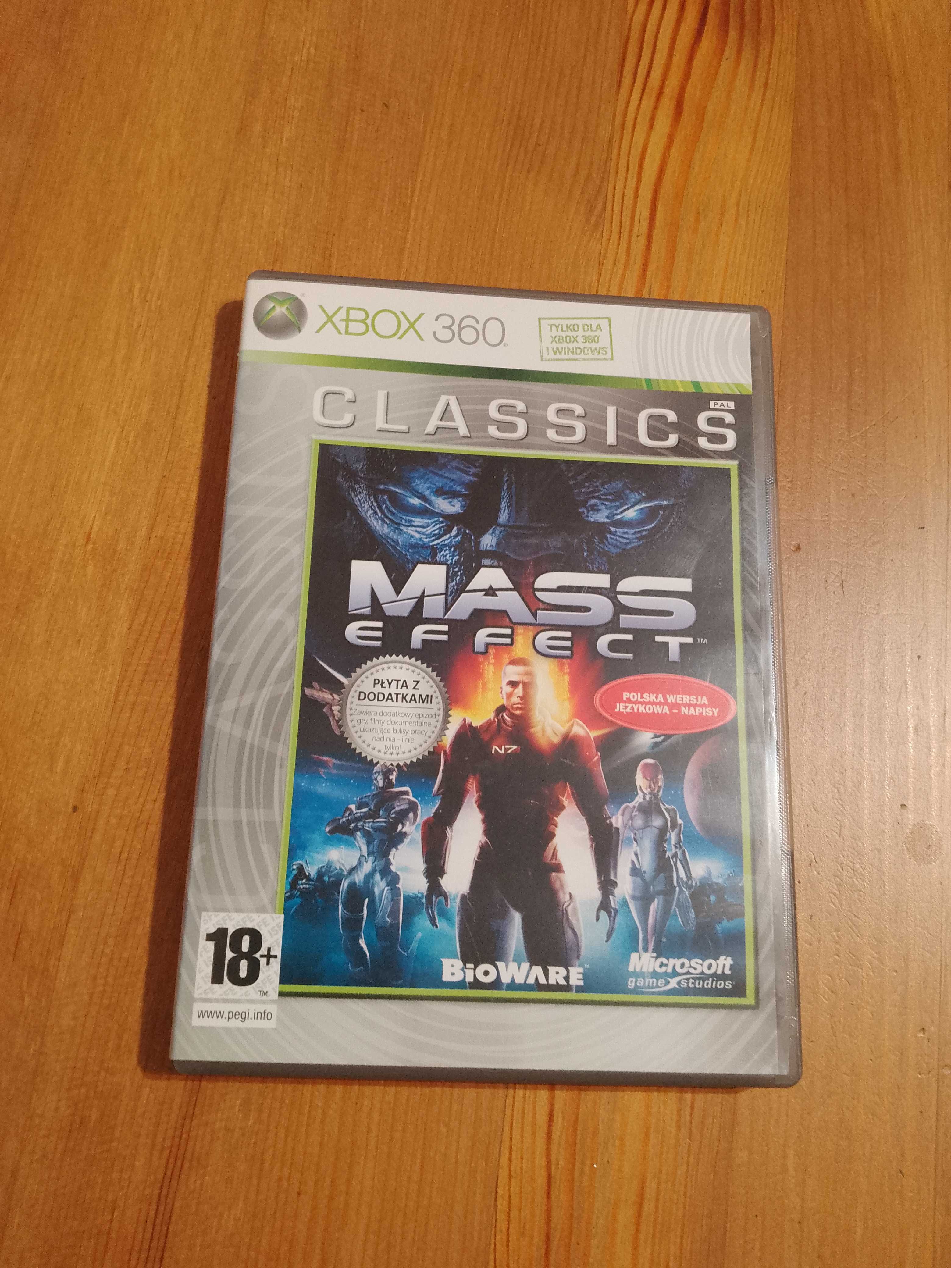 Mass effect Xbox 360