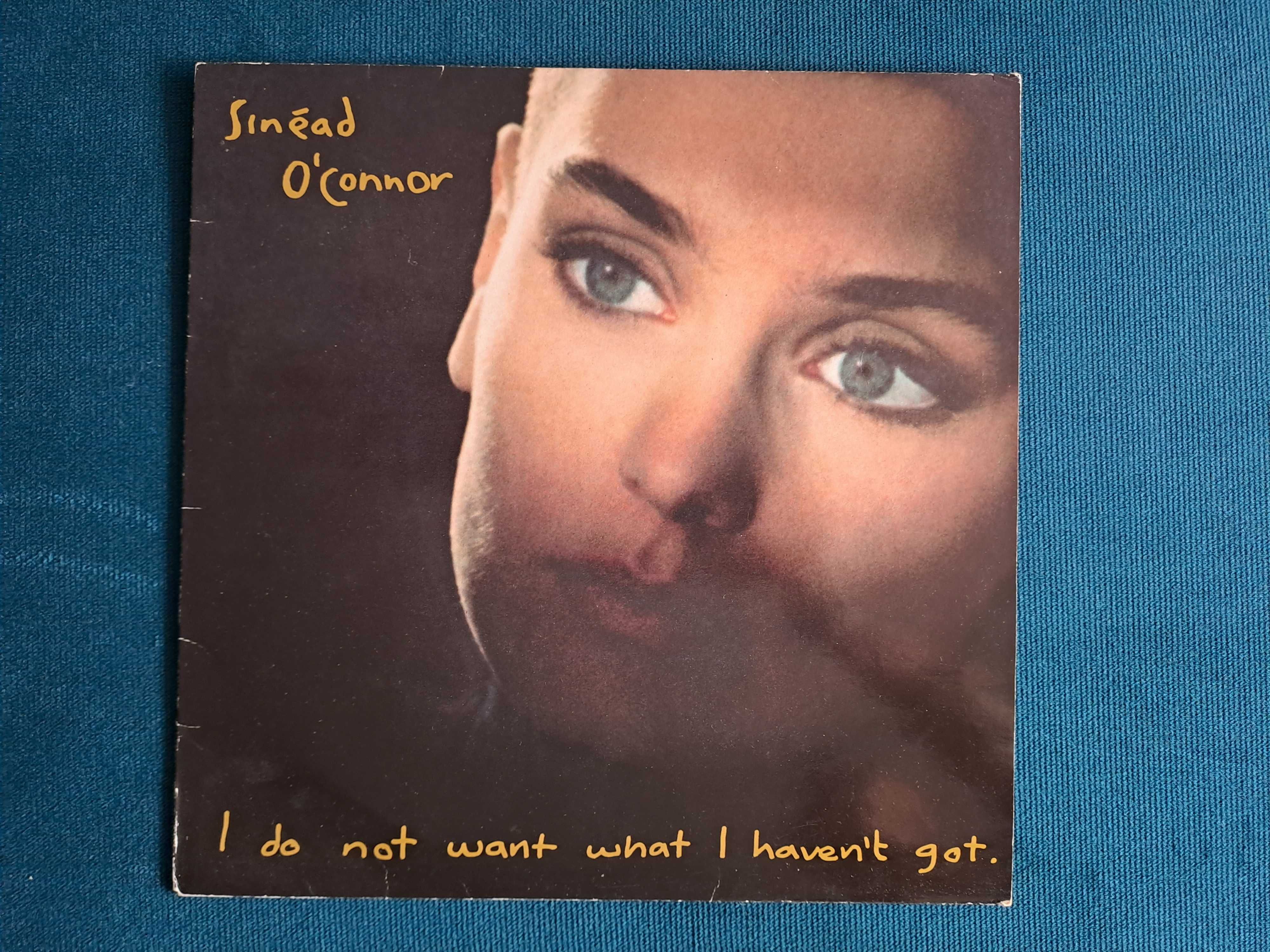 Sinéad O'Connor I Do Not Want What I Haven't Got Winyl EX 1990
