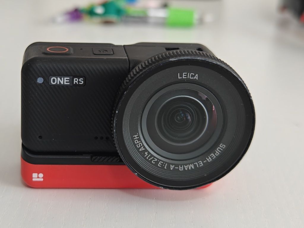 Insta 360 one rs 1 inch edition