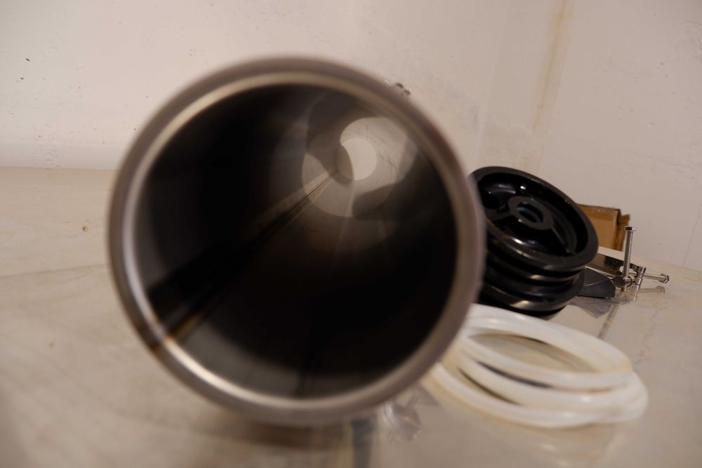 Carcaça p/ membrana de osmose reversa aço INOX com costura (IVA incl.)