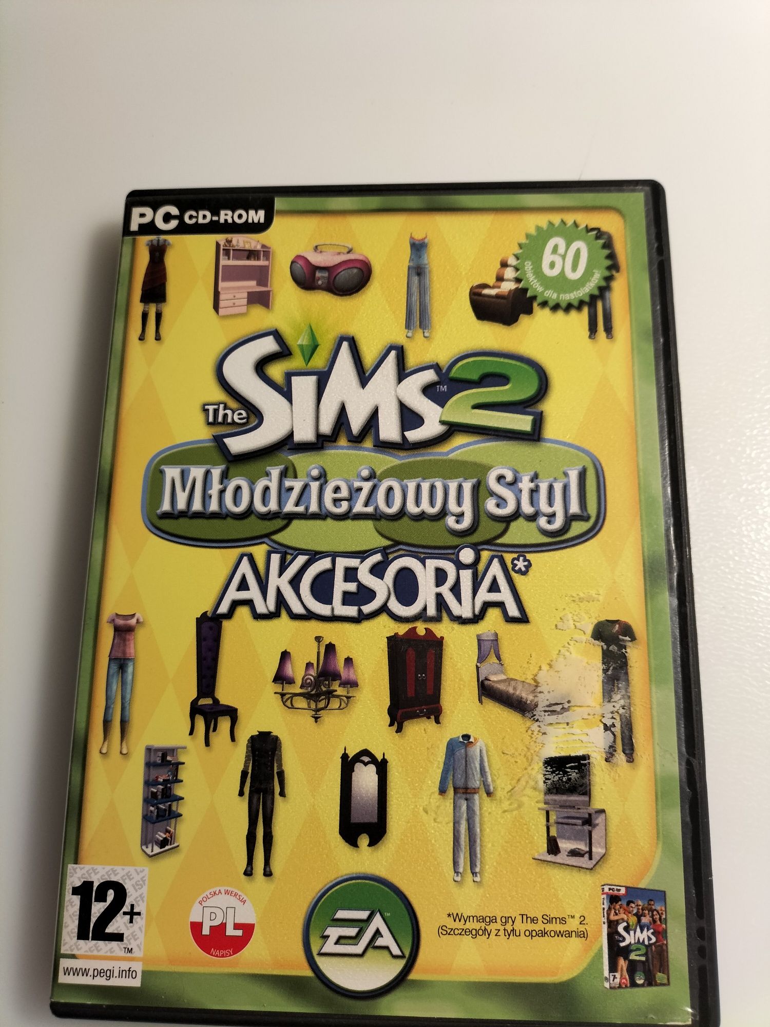 The sims 2 młodzieżowy styl