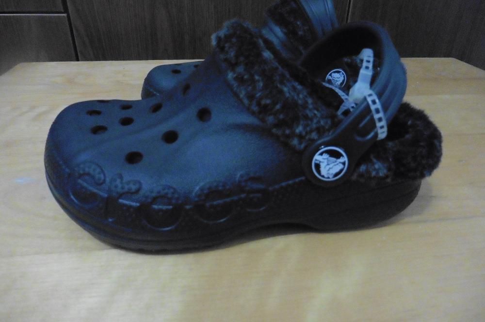 "Crocs", ocieplane, oryginalne z USA, buty dziecięce, nr 28