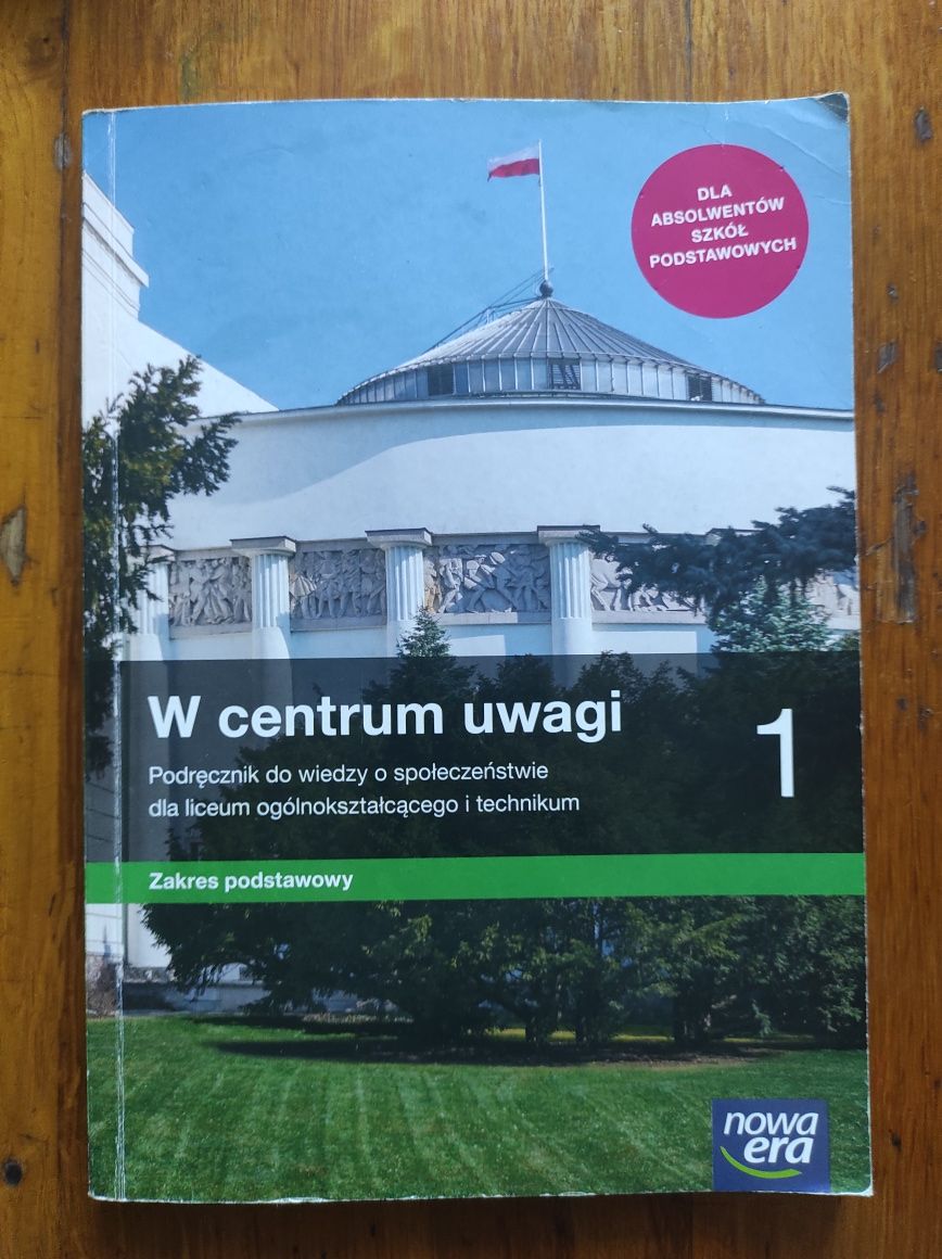 W centrum uwagi 1 Podręcznik zakres podstawowy