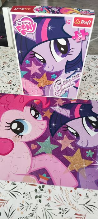Puzzle Trefl kucyki My little pony.