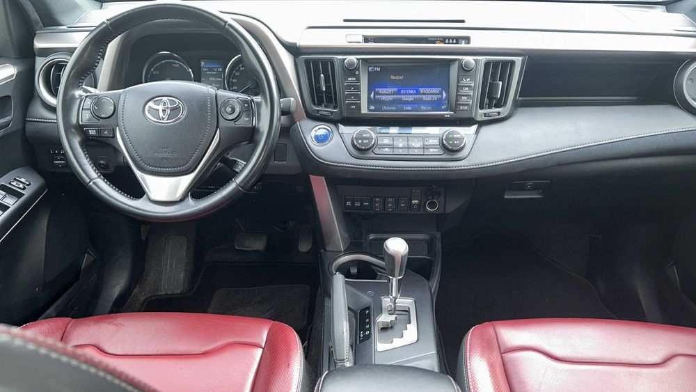 Samochód Toyota RAV4 2016 4X4
