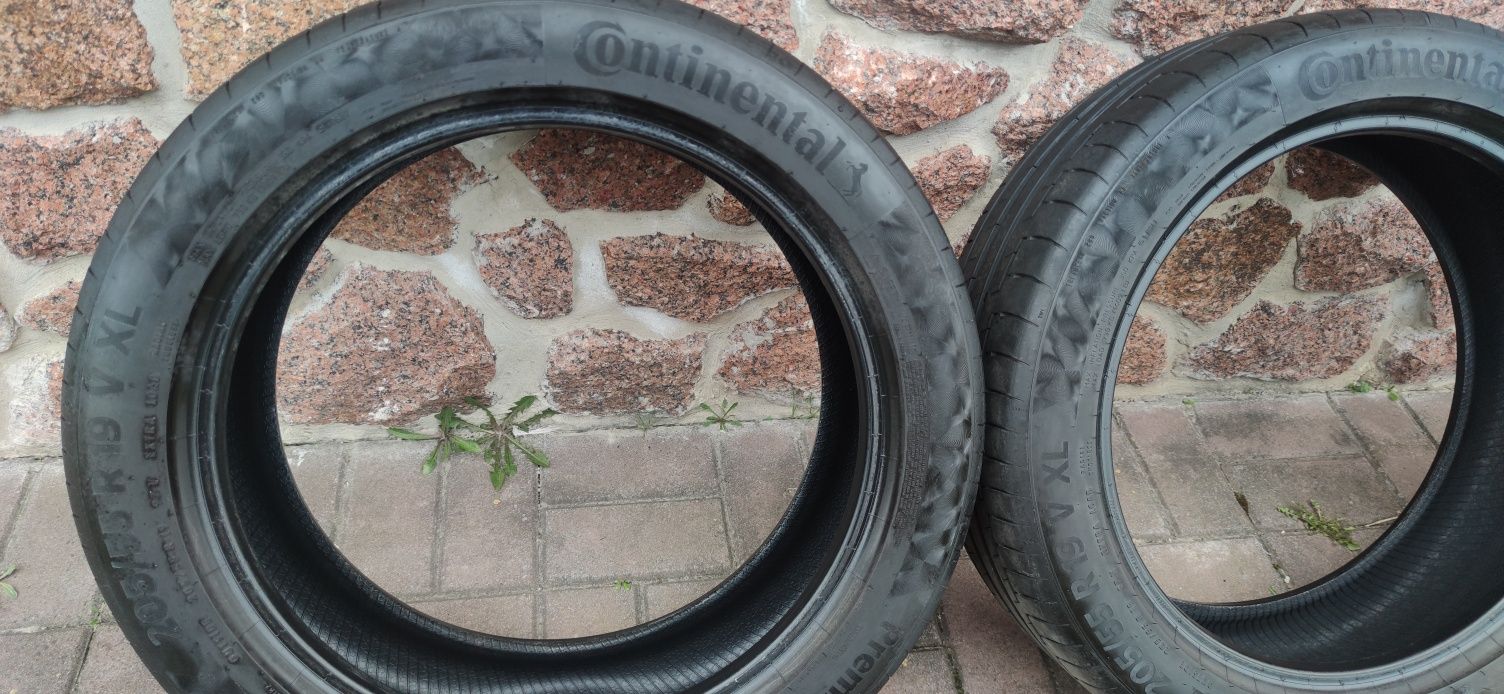 Комплект гуми 4шт  Michelin / Continental літо 205/55 R19