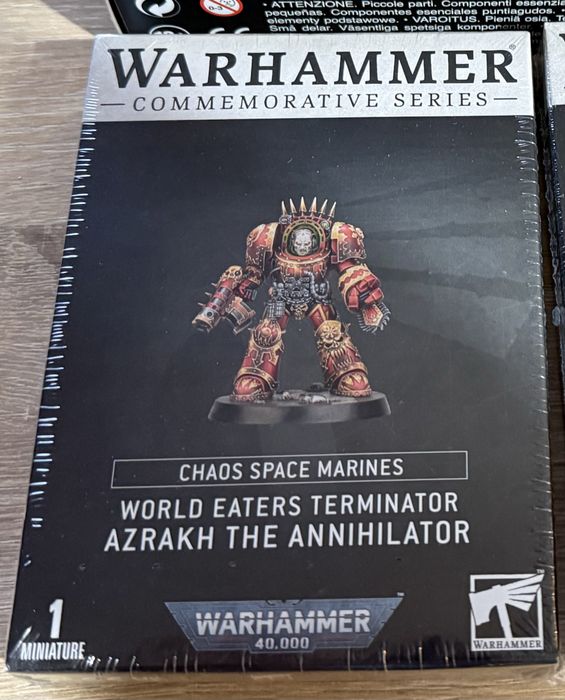 Warhammer 40k Azarkh the Anihilator