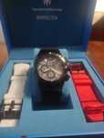 Relógio Colab Invicta + TechnoMarine