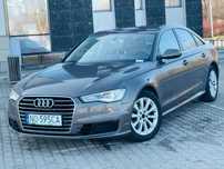 Audi A6 2,0 TDI 190KM Ultra Lift Skóra Alcantara Nawigacja Salon Polska FV23%