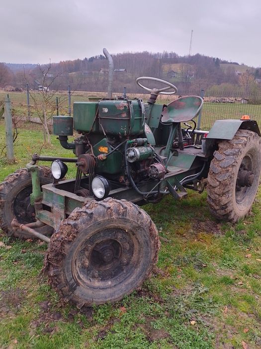 Traktor sam s15 skrzynia ził