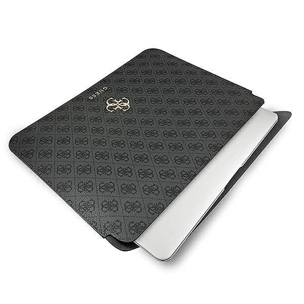 Pokrowiec Guess 4G Big Logo na laptopa 13'' - szary