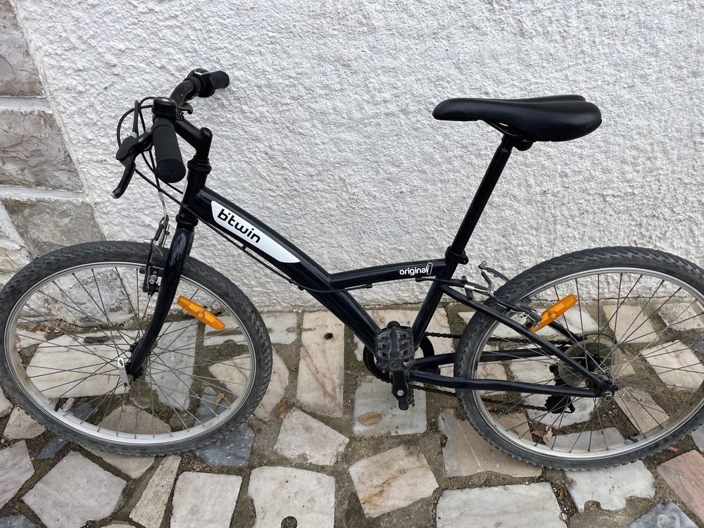 Bicicleta bwin TT - preta