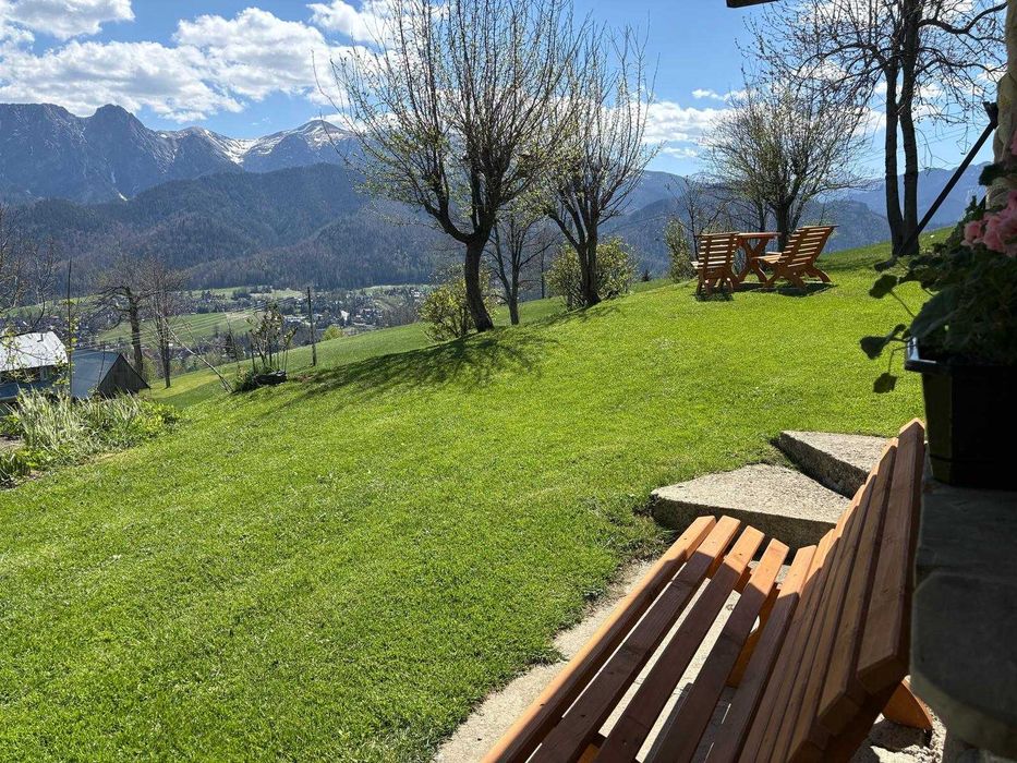 Kościelisko - pokoje z widokami na całe Tatry