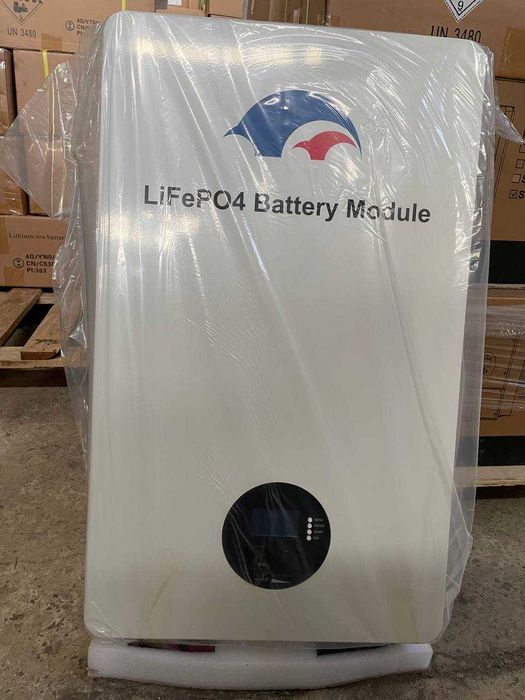 Потужний комплект  Galaxy Solar GS-6K-HB-EU та акумулятор LiFePO₄