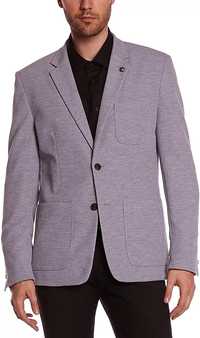 Selected Wave Blazer Marynarka Męska Slim Premium