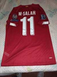 Vendo Camisola Oficial Liverpool Salah