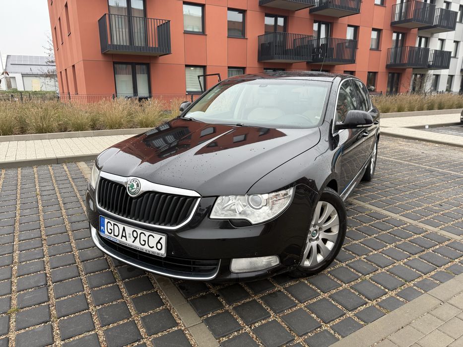 Skoda SuperB II 2.0 TDI 170 KM CR * DSG * Salon PL * Bi Ksenon * 2008*