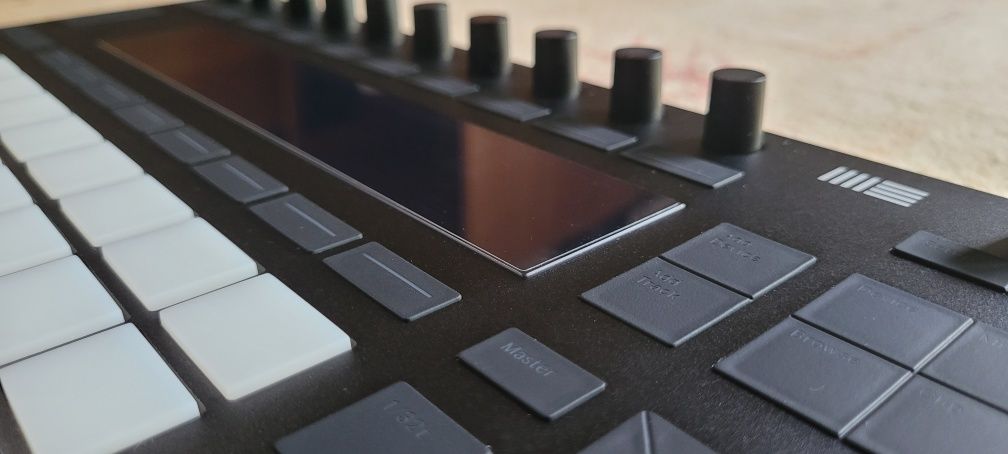 Ableton Push 2 + walizka, jak nowy