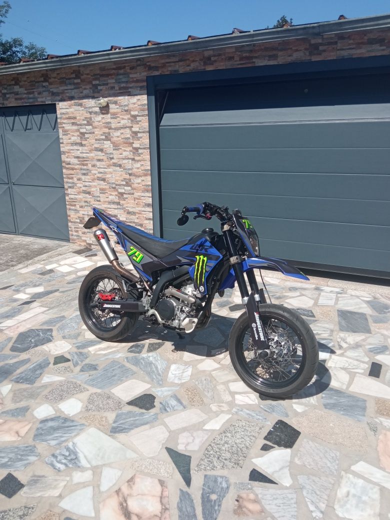 Yamaha WR250X Supermotard