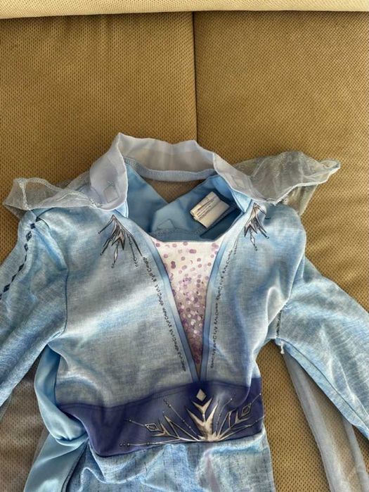 Kostium przebranie bal przebierańców haloween Frozen Elsa Disney R 116