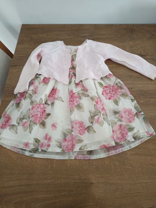 Sukienka i bolerko Mayoral rozmiar 92