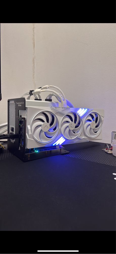 E-gpu Thunderbolt 3/4 Placa externa