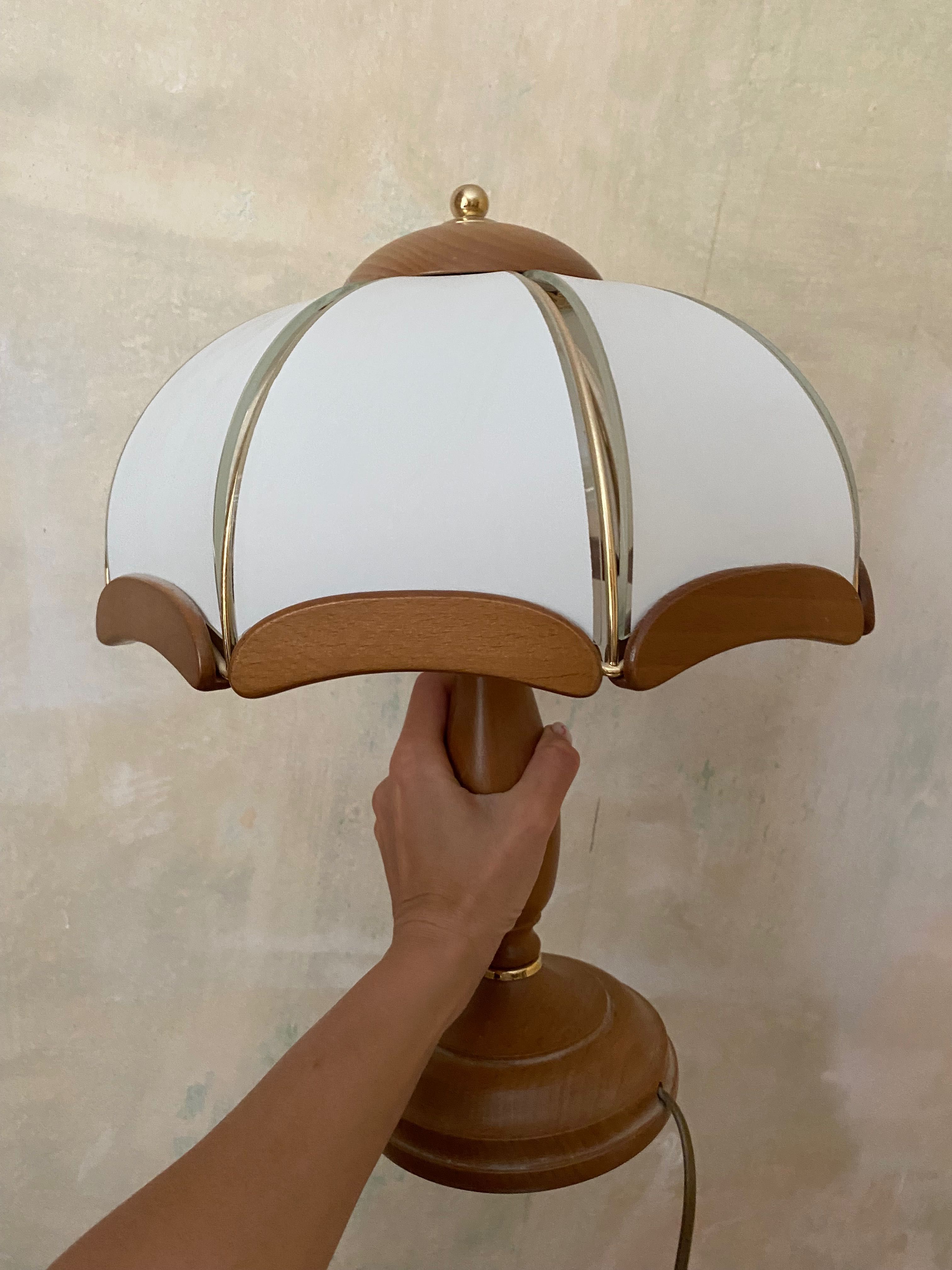 Zestaw lamp vinted