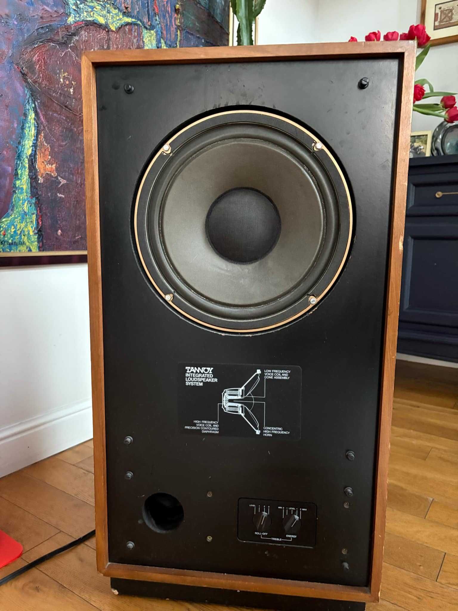 Tannoy Cheviot Kolumny podłogowe sztuk 2