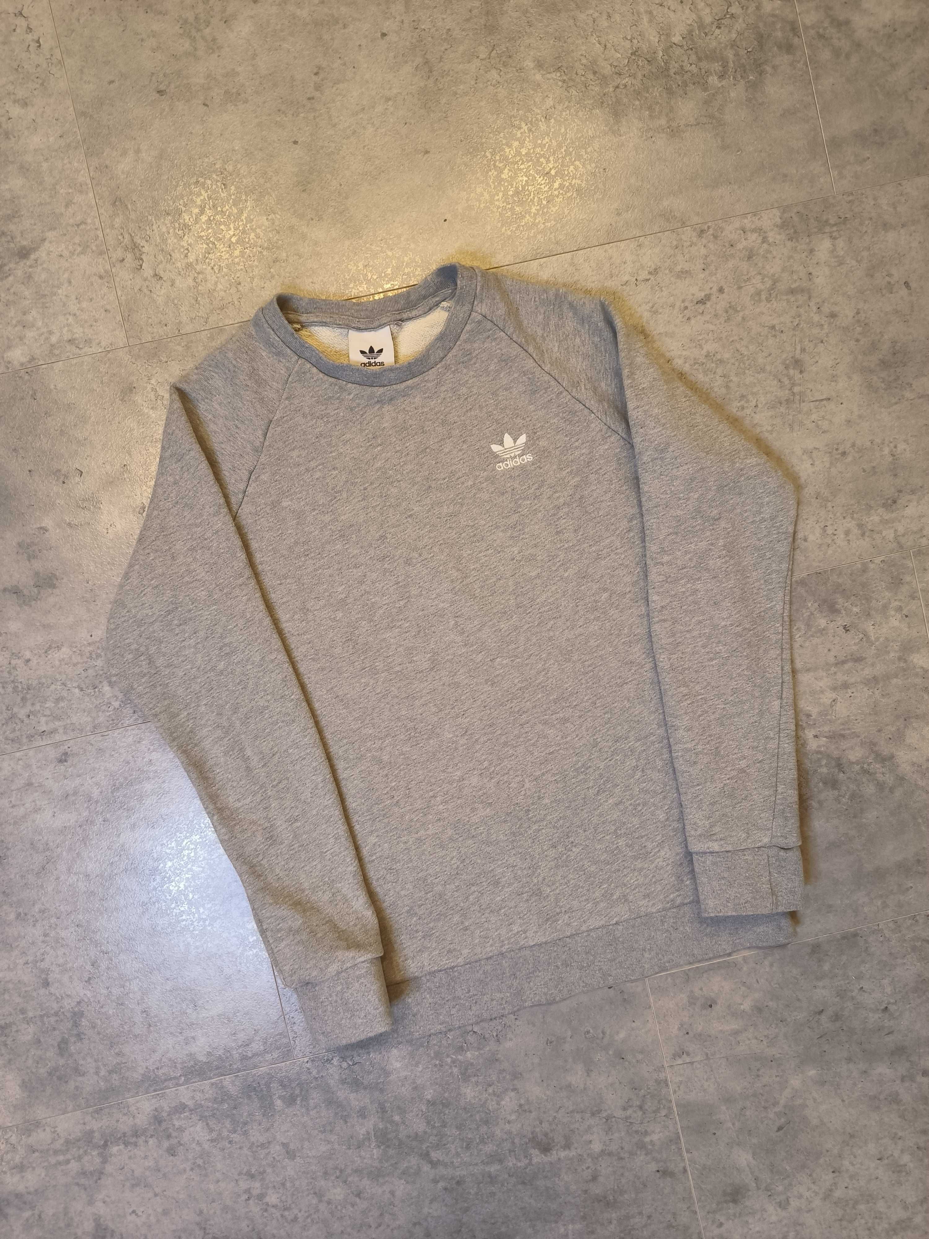 Bluza Adidas Małe Logo Klasyczna