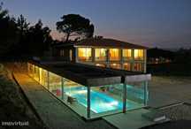 T1 com piscina aquecida e Braga