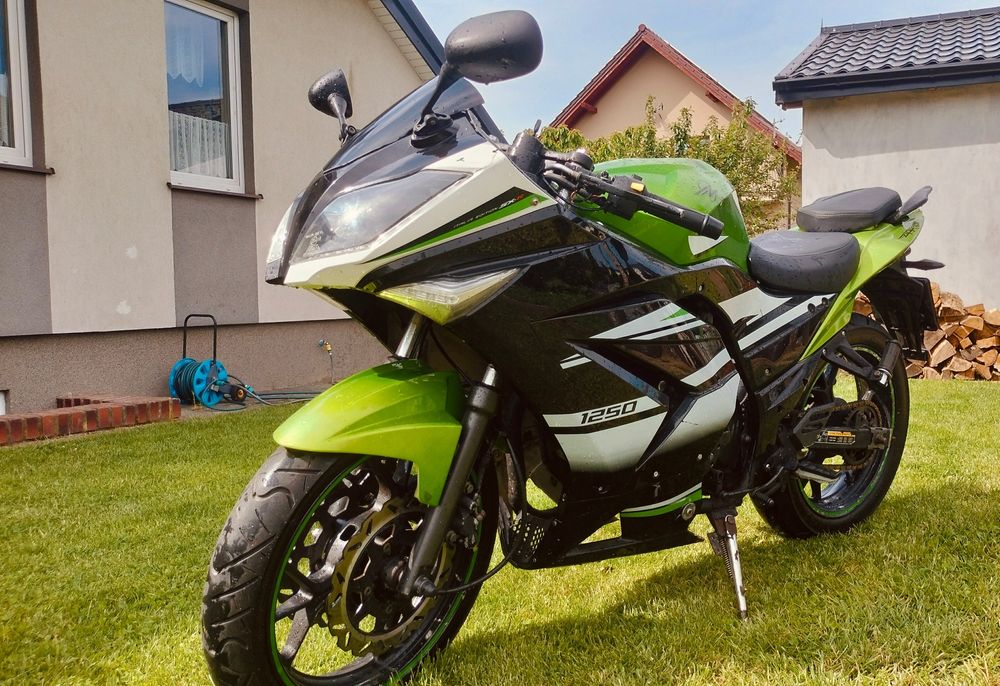 Motor scigacz Zipp pro 125