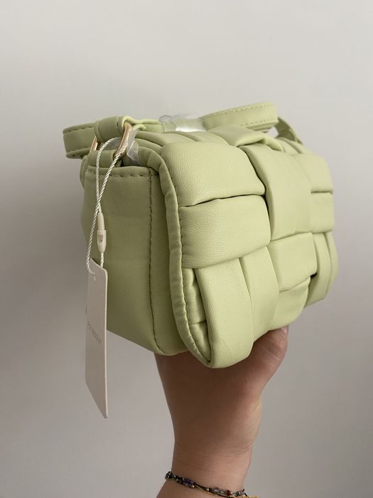 Primark torebka w stylu bottega veneta